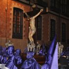 Procesión de la Peregrinación del Consuelo con el paso 'Santísimo Cristo del Consuelo'