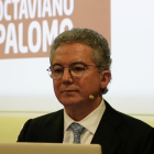 El presidente de Empresa Familiar Castilla y León, Pedro Palomo, en una imagen de archivo.