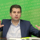 El candidato del PSOE a la Junta, Luis Tudanca-J.M.Lostau