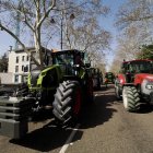 Tractorada en Valladolid
