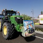 Tractorada en Valladolid