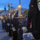 Procesión del Encuentro de la Santísima Virgen con su Hijo en la calle de la Amargura