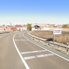 Carretera N-610 a la altura del municipio vallisoletano de Villacid de Campos en la que el vehículo fue detectado  a 206 Km/h