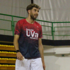 Enrique Fernández, jugador de la UVa.