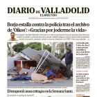 Portada de Diario de Valladolid del 27 de marzo de 2024