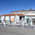 Inauguración de la primera gran estación de recarga ultrarrápida para vehículos eléctricos de Burgos