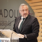 El presidente de las Cortes, Carlos Pollán clausura el foro 'Somos Castilla y León'