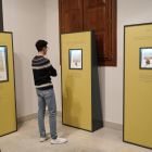 Una imagen de la exposición 'El documento medieval en la cancillería de Alfonso X'
