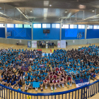 XXX edición de las Olimpiadas Maristas celebrada en Valladolid con mil alumnos de España y Portugal.