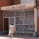 Colegio Público San Claudio en León.