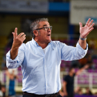 Paco García, entrenador del UEMC Real Valladolid Baloncesto