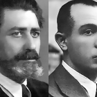 Federico Landrove Moíño y Antonio García Quintana, exalcaldes de Valladolid.