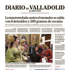 Portada de Diario de Valladolid del jueves 18 de julio de 2024
