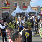 Fiesta del Verdejo de La Seca en la que se enmarca el festival Sarmiento Folk durante una de sus ediciones anteriores
