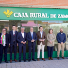 Inauguración oficial de la oficina de Caja Rural de Zamora en Arroyo de la Encomienda (Valladolid)