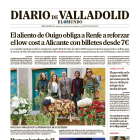 Portada de Diario de Valladolid del sábado 27 de abril de 2024