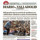 Portada de Diario de Valladolid del 28 de abril de 2024
