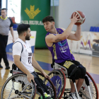 Imagen de la semifinal entre vallisoletanos y turcos.