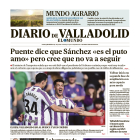 Portada de Diario de Valladolid del 29 de abril de 2024