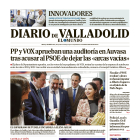 Portada de Diario de Valladolid del 30 de abril de 2024