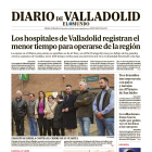 Portada de Diario de Valladolid del 1 de mayo de 2024