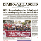 Portada de Diario de Valladolid del 2 de mayo de 2024