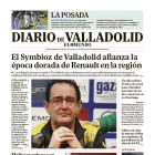 Portada de Diario de Valladolid del 3 de mayo de 2024