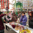 Fiesta inaugural del kiosko Atelier en la plaza del Caño Argales.