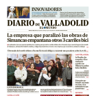 Portada de Diario de Valladolid del 7 de mayo de 2024
