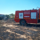 Una imagen de archivo de un camión de bomberos de la Diputación de Valladolid