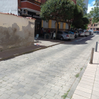 Calle Sinagoga de Valladolid en la que se produjo la reyerta a machetazos