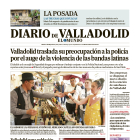 Portada de Diario de Valladolid