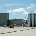 Instalaciones de la fábrica de cereales de SIRO en Aguilar de Campoo en una imagen de archivo