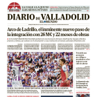 Portada de Diario de Valladolid del 12 de mayo de 2024