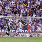 El Real Valladolid lamenta el penalti no pitado