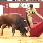 Corrida de toros en el coso de Zorrilla