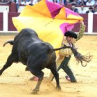 Corrida de toros en el coso de Zorrilla