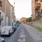 Una imagen de la calle del Puente Mayor de Valladolid