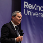 El vicepresidente de Estrategia y Desarrollo de Negocio de Renault Group y también presidente y director general de Renault Group Iberia, Josep María Recasens, presenta Reknow University para formar a 7.500 personas ante la transformación del sector