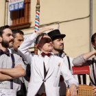 Actuación de ‘La increíble barbería ambulante de TAG Time’.