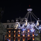 El espectáculo 'Cristal Palace', de Transe Express en la Plaza Mayor de Valladolid