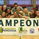 Equipo de Origen UVa, campeón de Primera nacional Femenina.