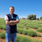 Miguel Cebrecos es el jefe de cultivos de la Cooperativa del Campo de Caleruega.