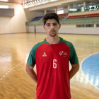 Lucas Ribeiro, con el uniforme de Portugal.