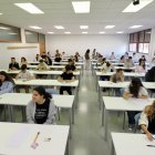 Pruebas de la EBAU en el distrito de la Universidad de Valladolid.