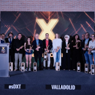 Fotografía de familia de la décima gala de los premios 'ESDXT'
