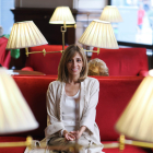 La escritora Reyes Monforte participa en la 57 Feria del Libro de Valladolid