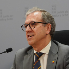 El consejero de Industria, Comercio y Empleo, Mariano Veganzones, en una imagen de archivo.