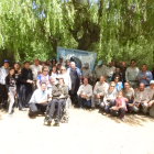 Miembros de la Asociación Pescaleón.