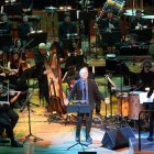Imagen del concierto de Víctor Manuel en Valladolid
